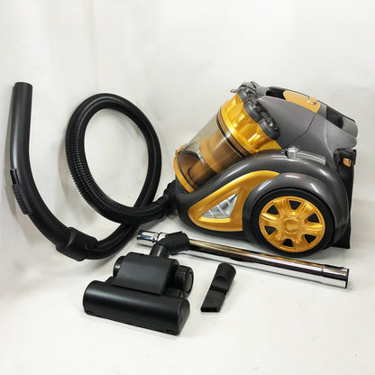 Пылесос для сухой уборки с турбощеткой Domotec MS-4408 3600 Вт без мешка циклонный колбовый контейнерный