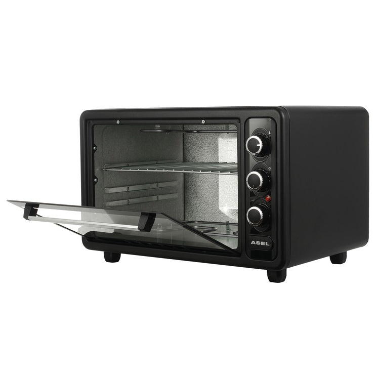 Электрическая печь ASEL AF-40-23. Цвет: черный