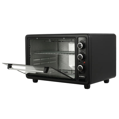 Электрическая печь ASEL AF-40-23. Цвет: черный