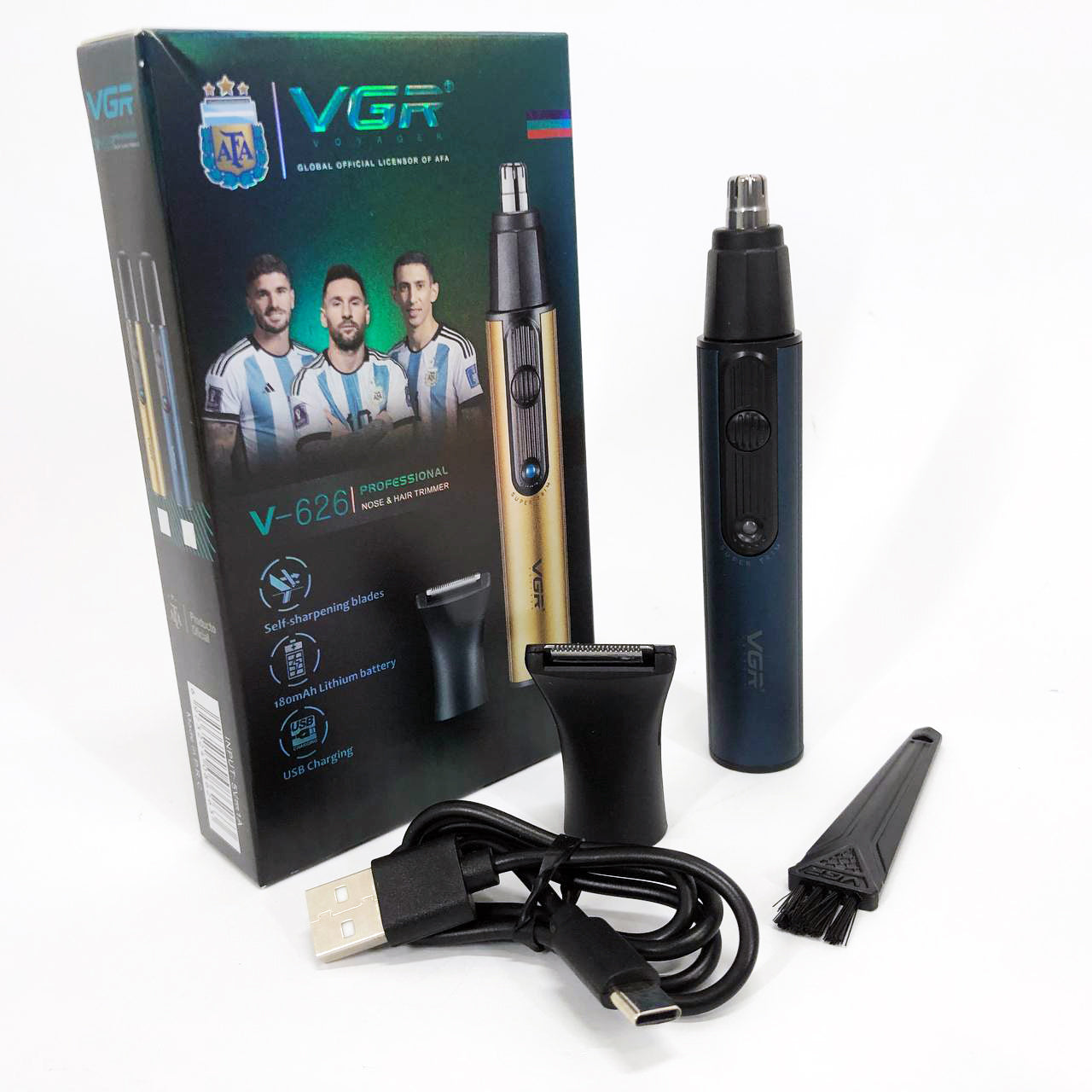 Триммер VGR 2 в 1 V-626