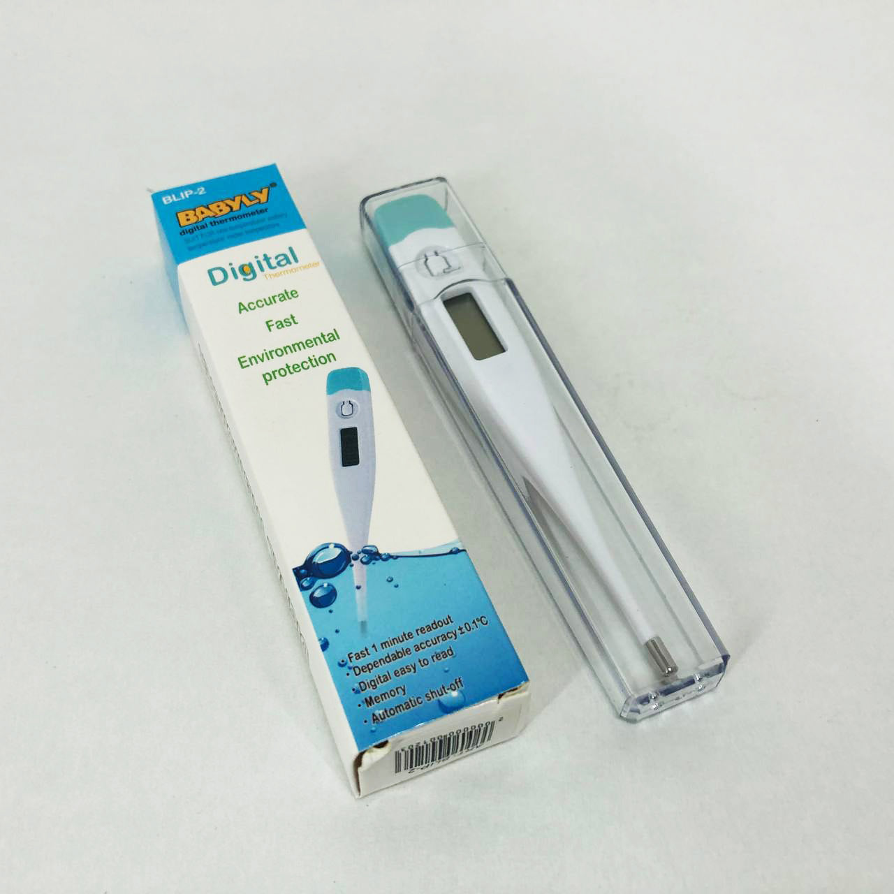 Термометр градусник Blip-2, Бесконтактный градусник термометр детский цифровой медицинский для тела