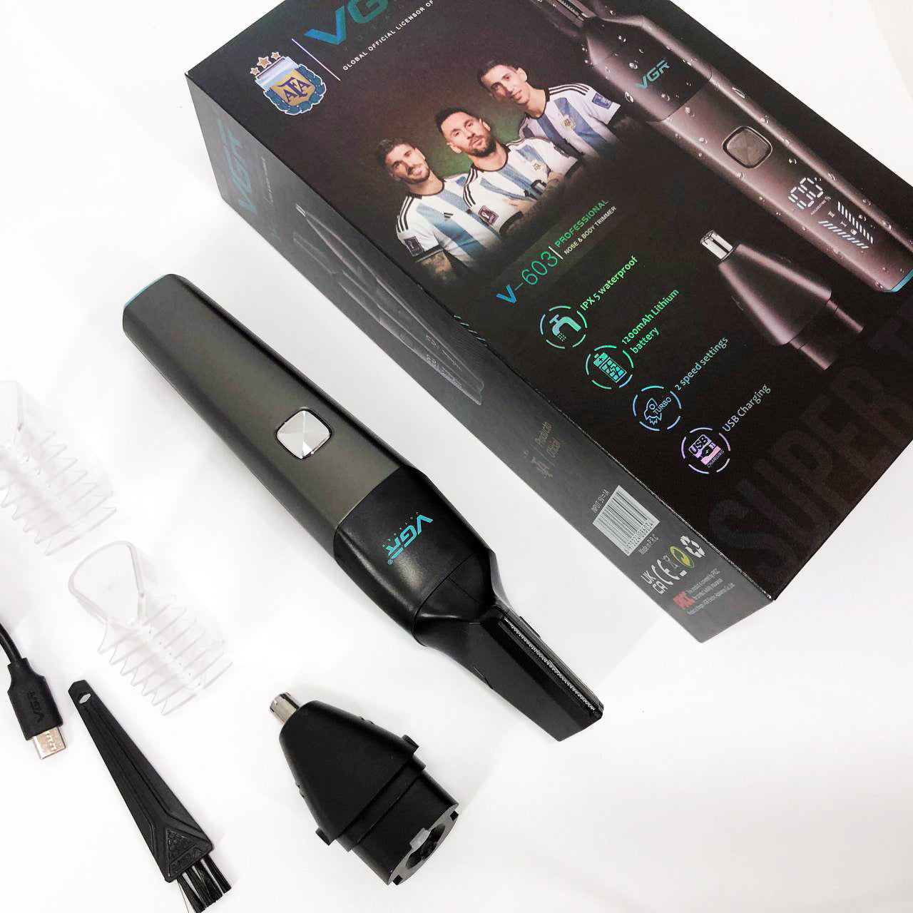 Триммер VGR 2 в 1 V-603