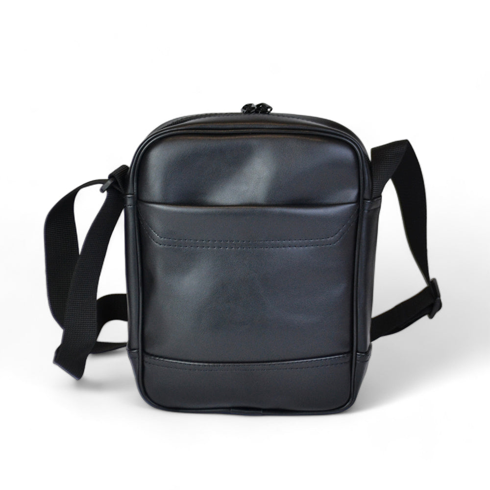 Мессенджер классический из эко кожи гладкой, Сумка через плечо кэжуал мужская, Деловая сумка мессенджер