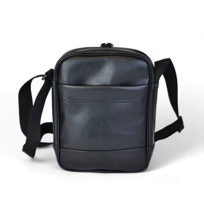 Мессенджер классический из эко кожи гладкой, Сумка через плечо кэжуал мужская, Деловая сумка мессенджер