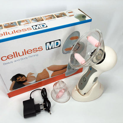 Массажер вакуумный антицеллюлитный Celluless MD NEW вакуумно-роликовый эффективный массажер Целлюлес