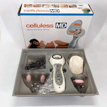 Массажер вакуумный антицеллюлитный Celluless MD NEW вакуумно-роликовый эффективный массажер Целлюлес
