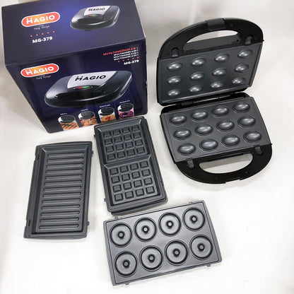 Мультимейкер 4 в 1 MAGIO MG-379 750 Вт