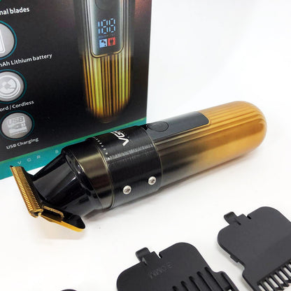 Машинка для стрижки волос VGR V-929 аккумуляторная, Машинка окантовочная профессиональная для бороды