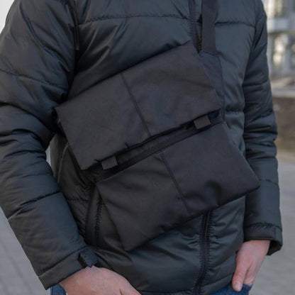 Набор: Сумка с кобурой + фонарь тактический POLICE BL-X71-P50