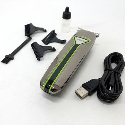 Профессиональная машинка триммер беспроводная для стрижки волос VGR V-008 Pro, машинка для стрижки головы