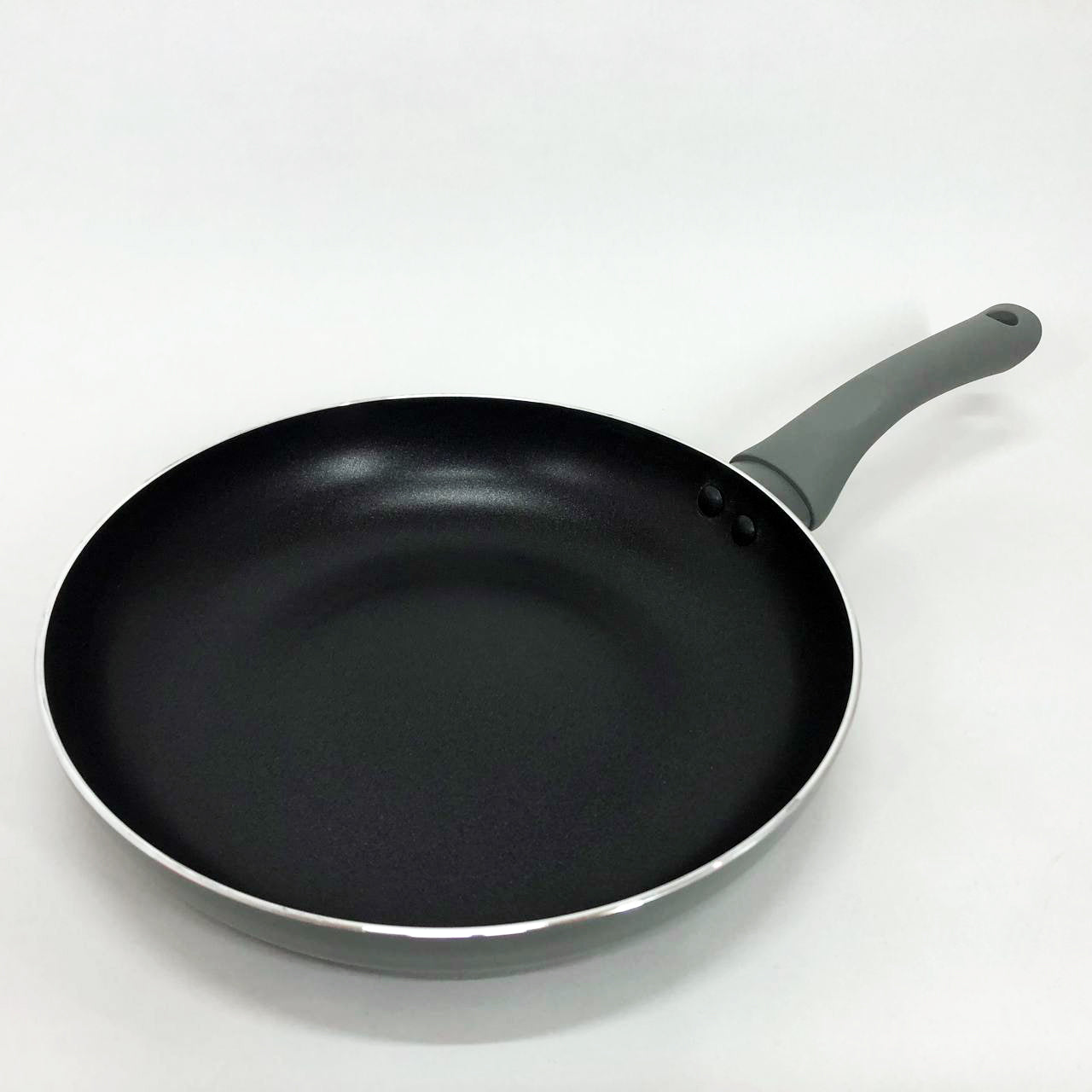 Сковорода алюминиевая 24 см WELL DONE WD-1014W индукция, антипригарная сковорода для индукционной плиты