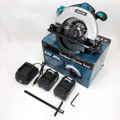 Аккумуляторная циркулярная пила KRAFFTEC 48V