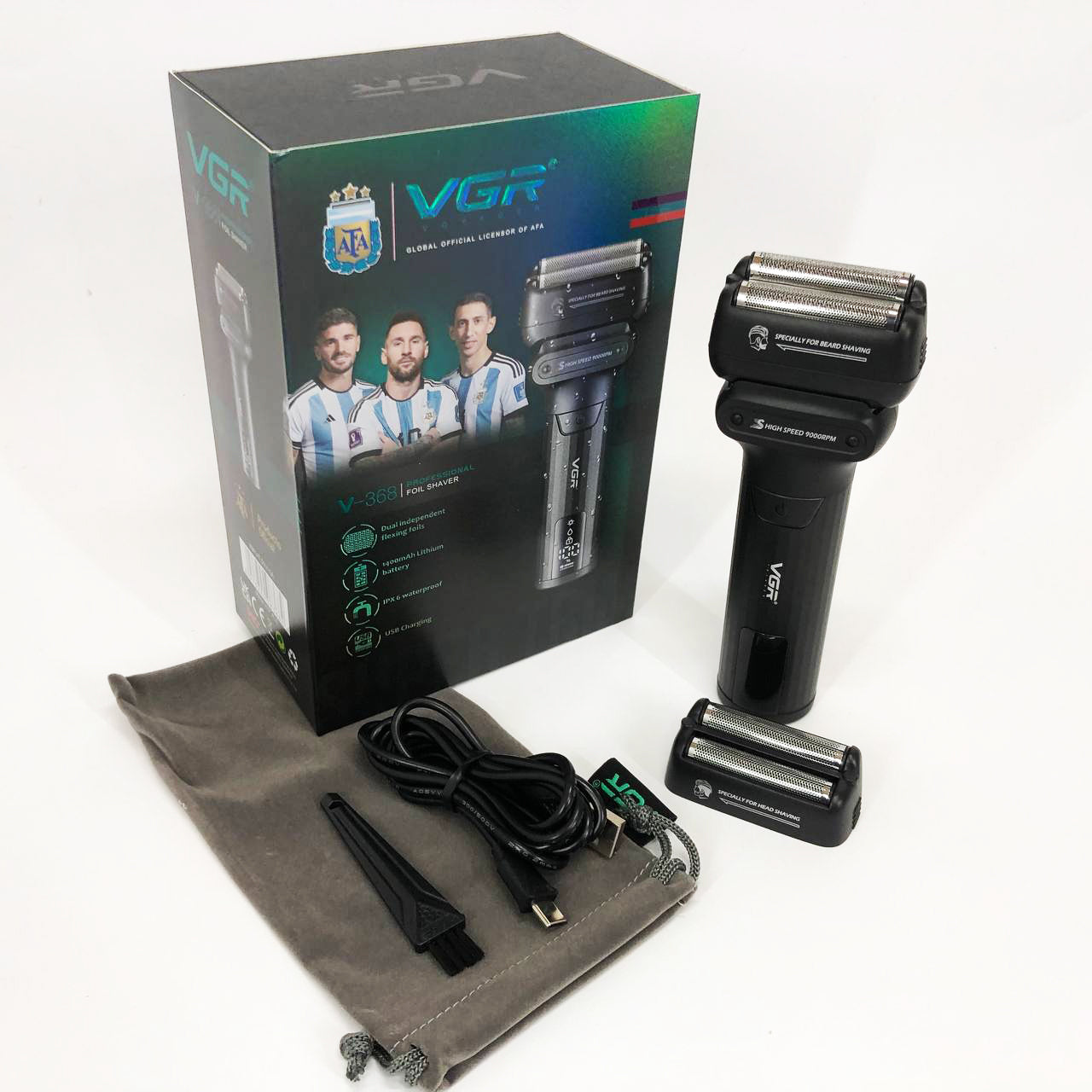 Электробритва VGR V-368 шейвер