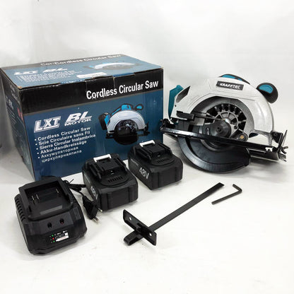 Аккумуляторная циркулярная пила KRAFFTEC 48V