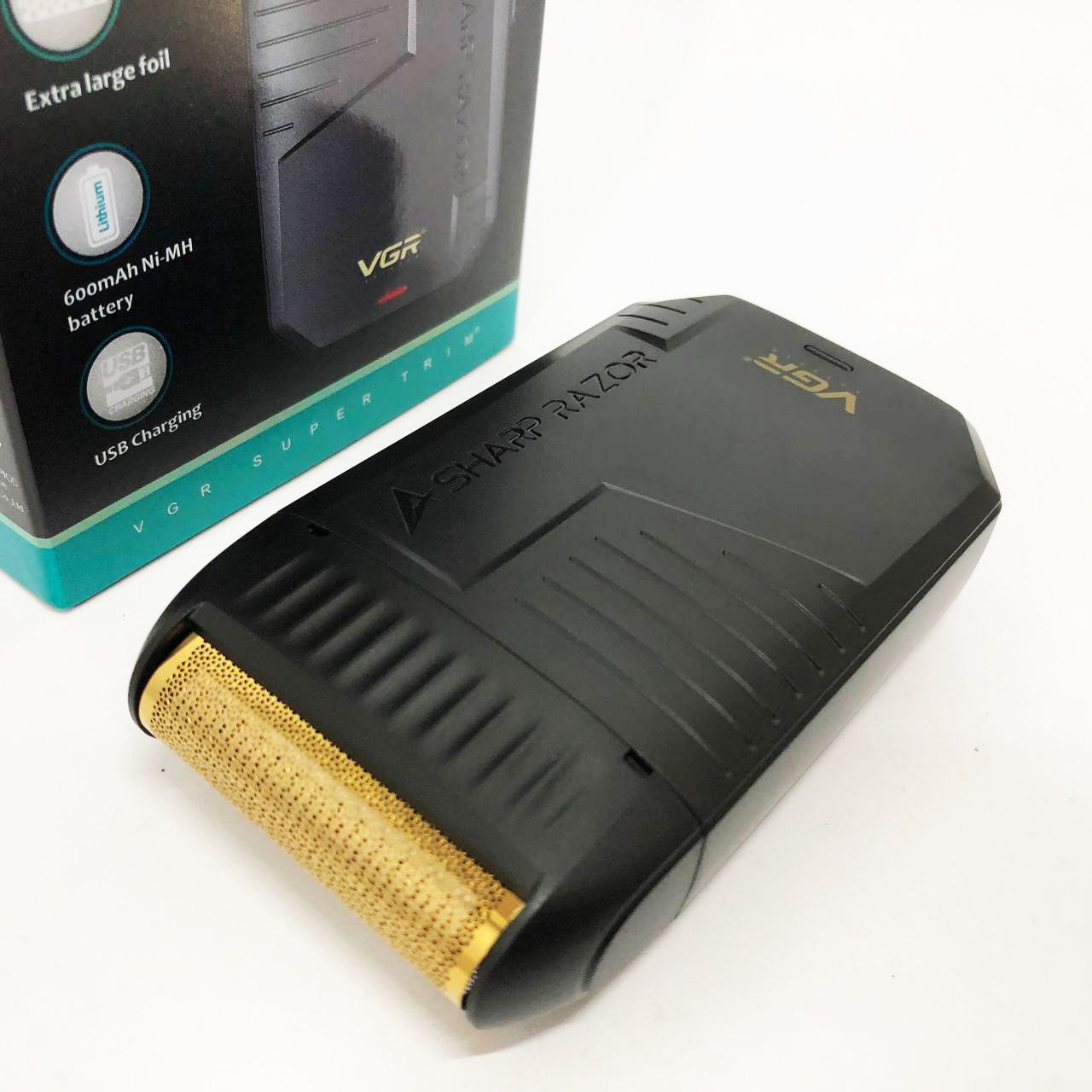 Электробритва VGR V-375 шейвер, Профессиональный шейвер-электробритва, Электробритва-шейвер мужской