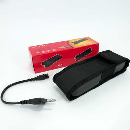 Тактический светодиодный фонарик-шокер Bailong BL-704-DJ