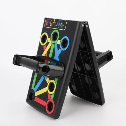 Тренажер для отжиманий Foldable Push Up, портативный тренажер для отжиманий, платформа для отжимания