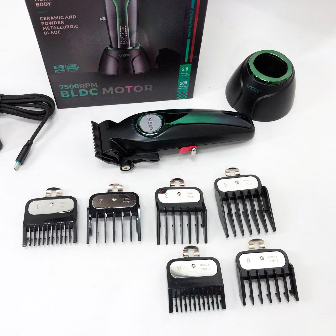 Машинка для стрижки VGR V-010 Professional Metal