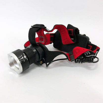 Налобный фонарь X-Balog BL-T07B-P90, мощный тактический налобный фонарик, водонепроницаемый фонарь