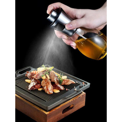 Бутылка уксусная Benson Big 200 мл, Брызгалка для масла, Распылитель емкость для масла Бутылочка спрей