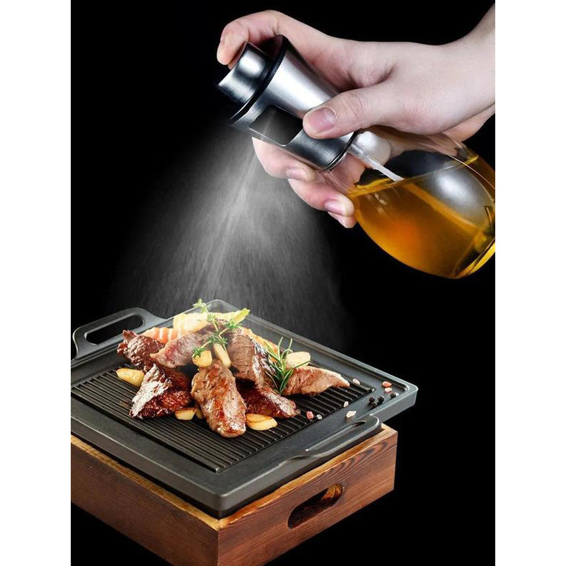 Брызгалка для масла, Распылитель емкость для масла Benson Big 200 мл Дозатор для уксуса