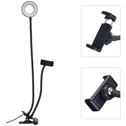 Набор блогера Professional Live Stream, светодиодная кольцевая лампа для селфи, Led лампа кольцевая