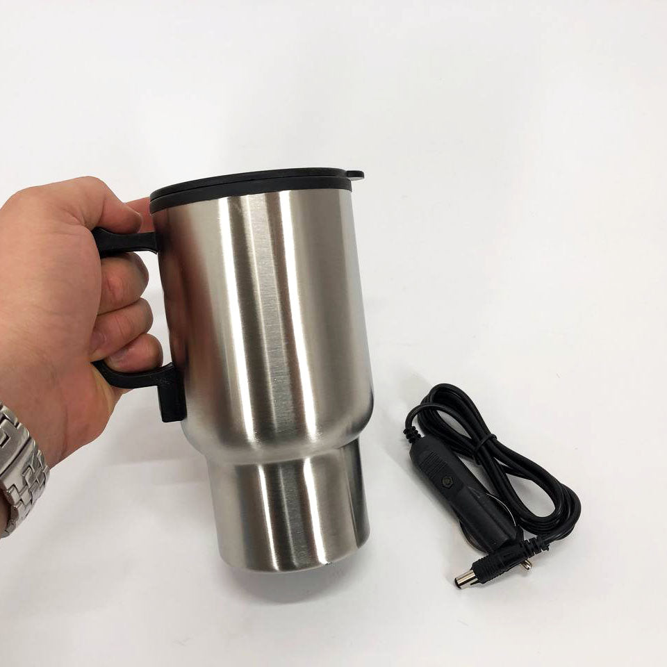 Автомобильная термокружка с подогревом CUP 2240 от прикуривателя 12V