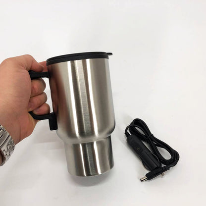 Автомобильная термокружка с подогревом CUP 2240 от прикуривателя 12V