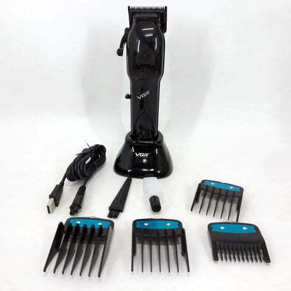 Машинка для стрижки волос VGR Hair Clipper V-653 Voyager, беспроводная электробритва, для дома