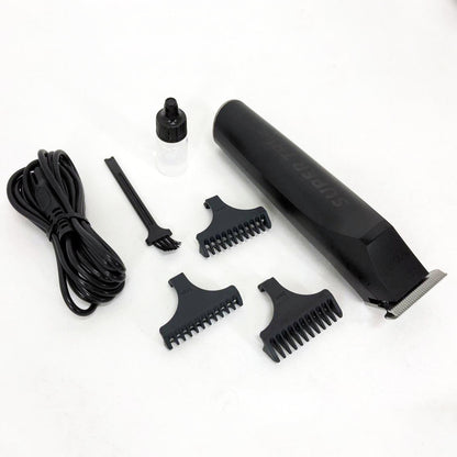 Машинка для стрижки VGR V-229 беспроводная с комплектом насадок, окантовочная машинка