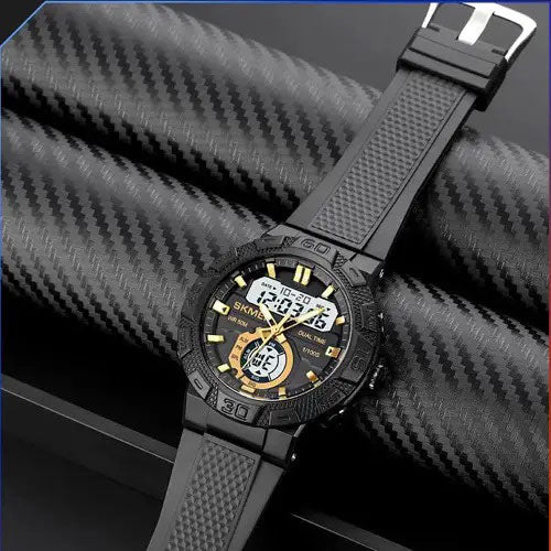 Часы наручные мужские SKMEI 1881GDWT, модные мужские часы, оригинальные мужские часы брендовые