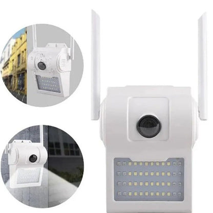 Камера видеонаблюдения UKC CAMERA D2 WIFI IP 2.0mp уличная с Led прожектором