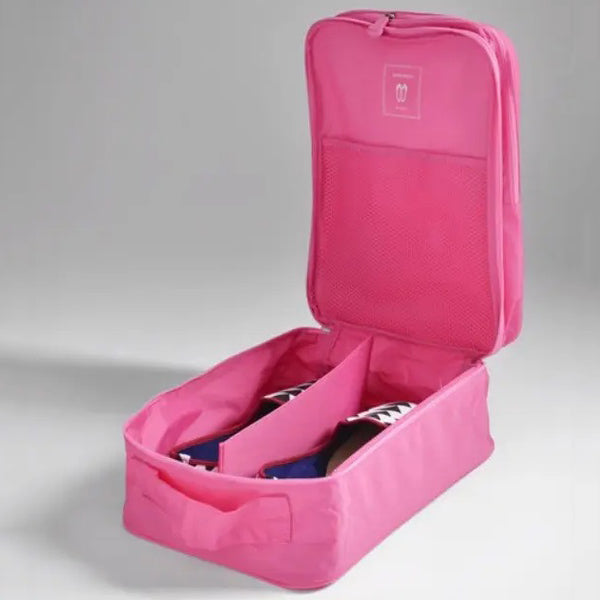 Органайзер для обуви дорожный сумка Monopoly Travel Series. Цвет: розовый