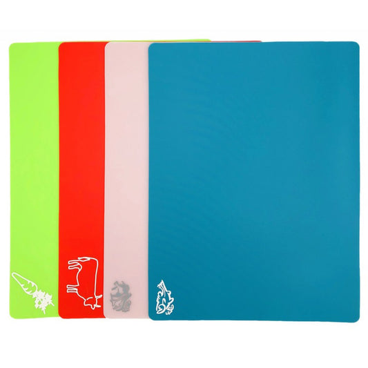 Набор разделочных двусторонних досок Con Brio CB-637 4 доски 40,6 * 30,5 * 0,2см