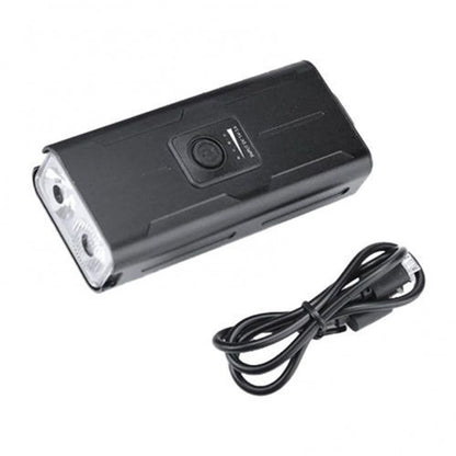 Велосипедный фонарь BK-04Pro 2T6 алюминий, дальний и ближний свет, Велосипедный фонарь с защитой от влаги