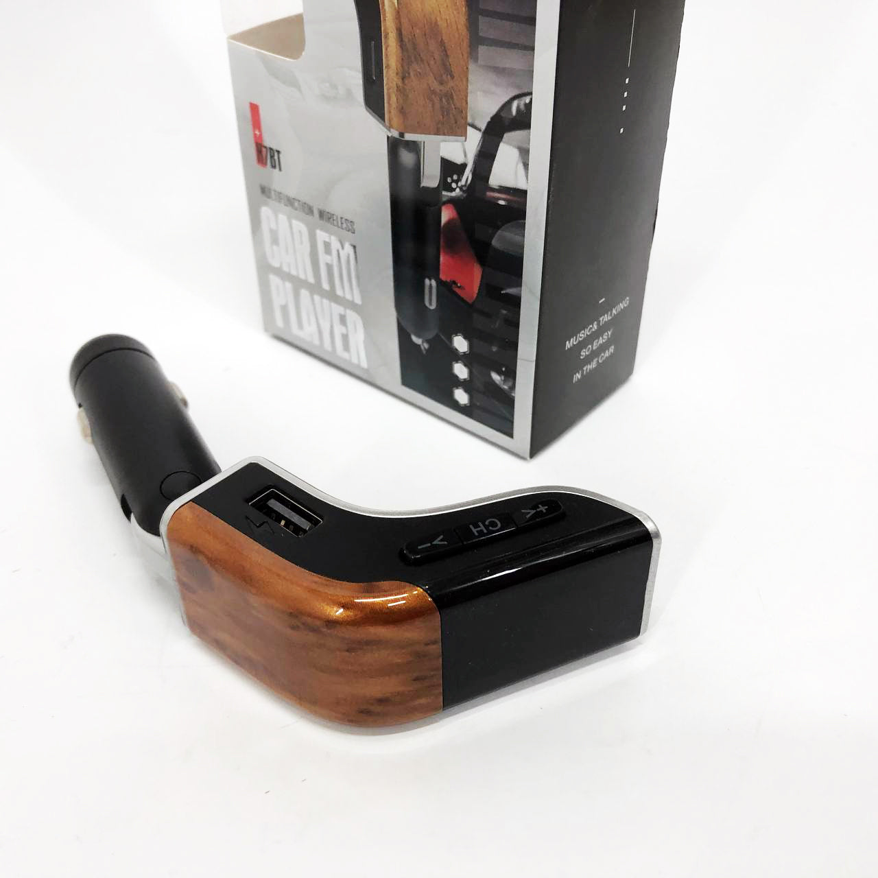 Автомобильный трансмиттер/модулятор универсальный H7 BT, Качественный модулятор для автомобиля