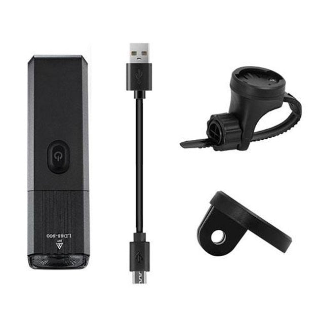 Велофара мощная LEADBIKE LD88-OSRAM 800LM, Долговечный велосипедный фонарь, Лед фара на велосипед