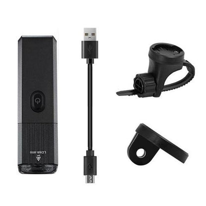 Велофара мощная LEADBIKE LD88-OSRAM 800LM, Долговечный велосипедный фонарь, Лед фара на велосипед