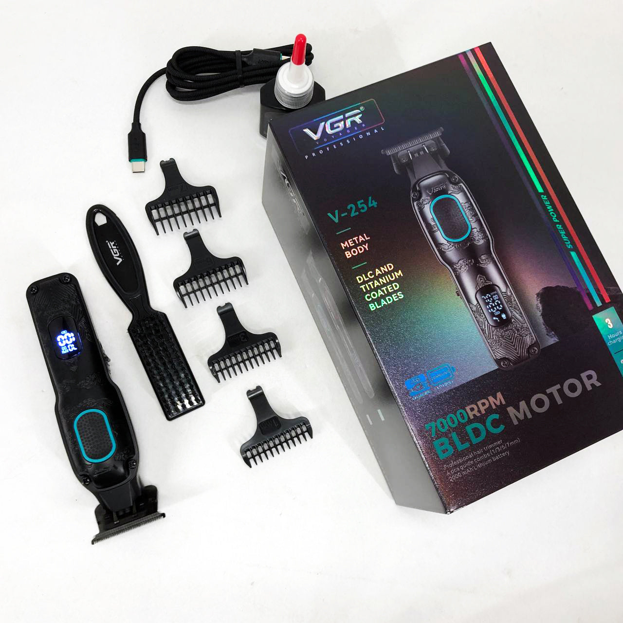 Триммер VGR V-254 GREEN