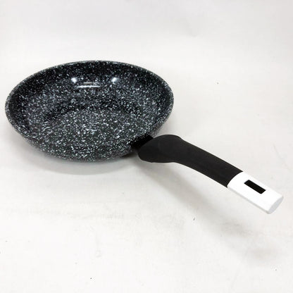 Сковорода UNIQUE UN-5104 24 см, без крышки, многослойным антипригарным гранитным покрытием