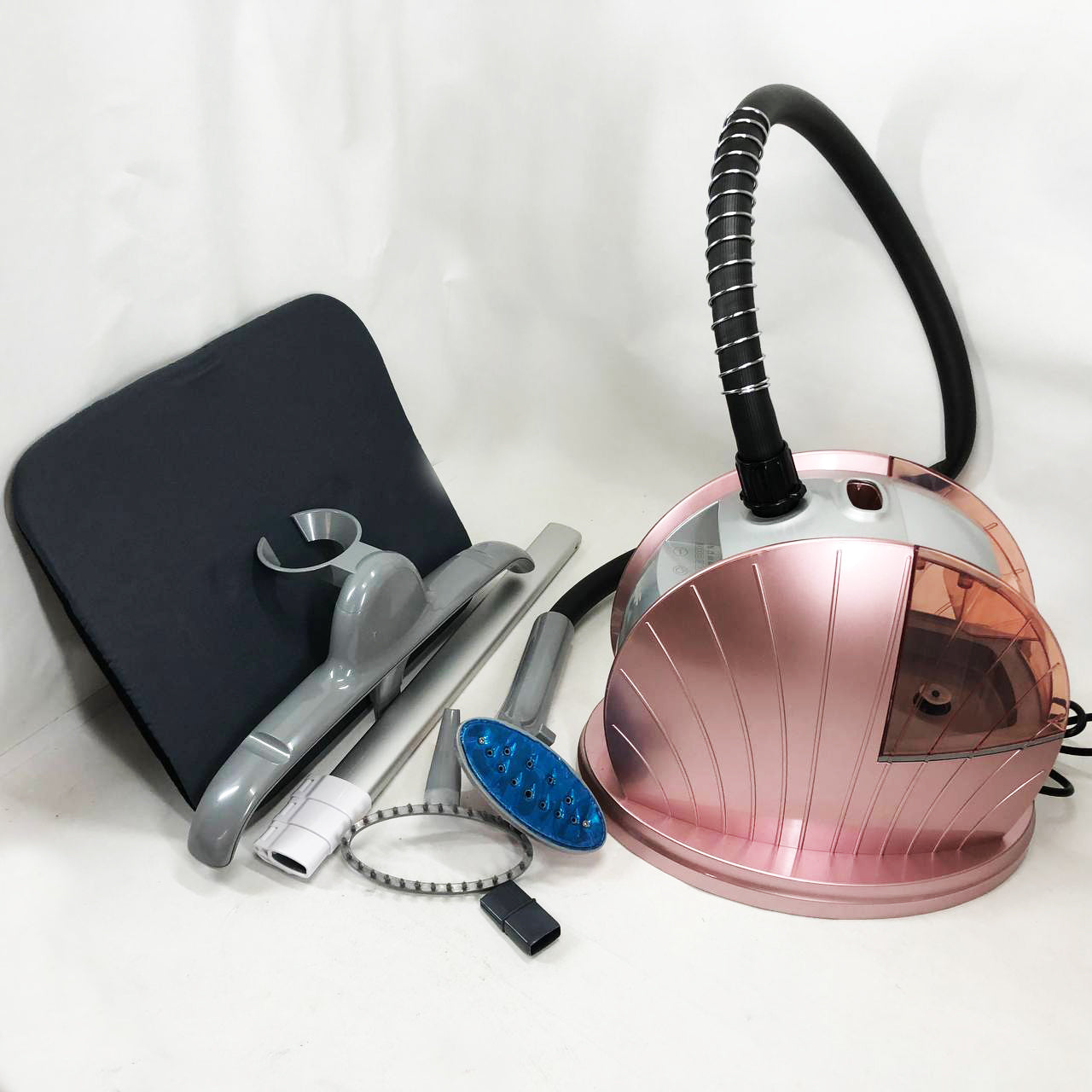 Вертикальный отпариватель RAF R.3036 с дезинфекцией, Парогенератор Электроотпариватель. Цвет: розовый