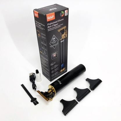 Триммер RAF R.437 для стрижки волос и бороды аккумуляторная