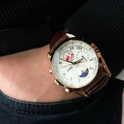 Часы наручные мужские SKMEI 9236RGSI, оригинальные мужские часы, фирменные спортивные часы