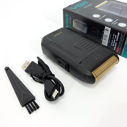 Электробритва VGR V-375 шейвер, Профессиональный шейвер-электробритва, Электробритва-шейвер мужской