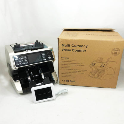 Счетчик банкнот Bill Counter AL-920 с определением номинала и детекторами UV/MG/IR
