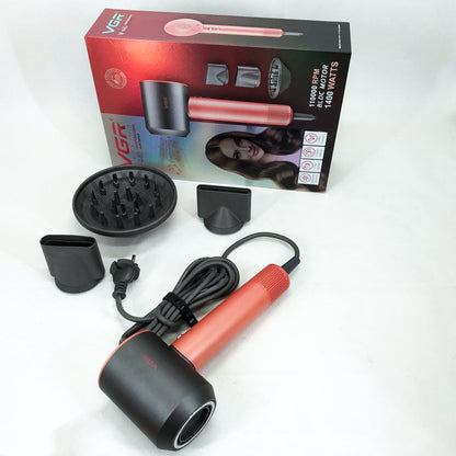 Фен професійний VGR V-440. Цвет: оранжевый