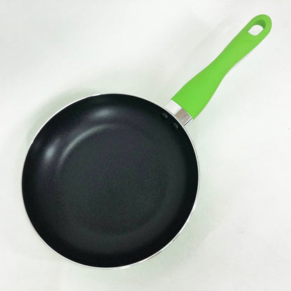 Сковорода Con Brio CB-2014 с антипригарным покрытием Pfluon 20 см. Цвет: зеленый