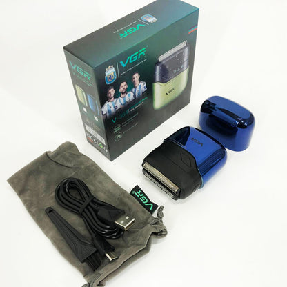 Электробритва VGR V-364 BLUE шейвер