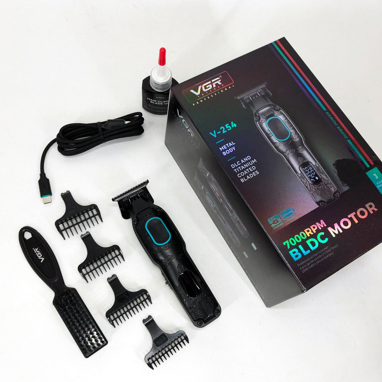 Триммер VGR V-254 GREEN