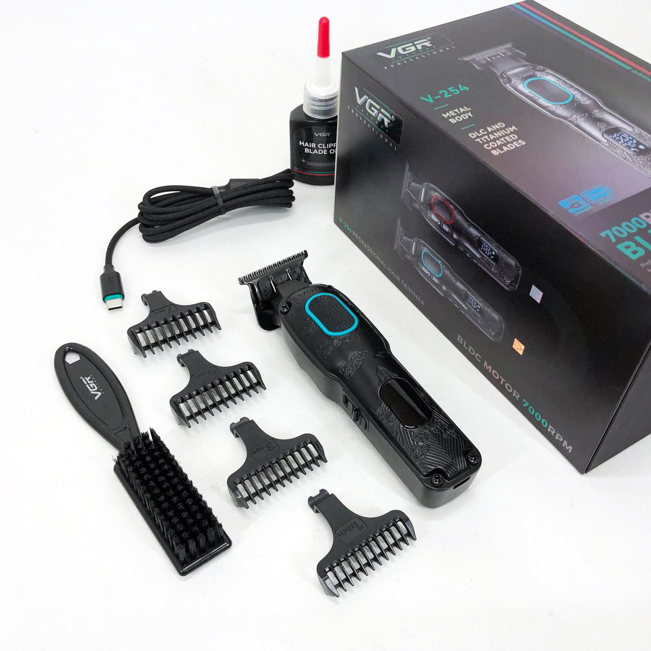 Триммер VGR V-254 GREEN